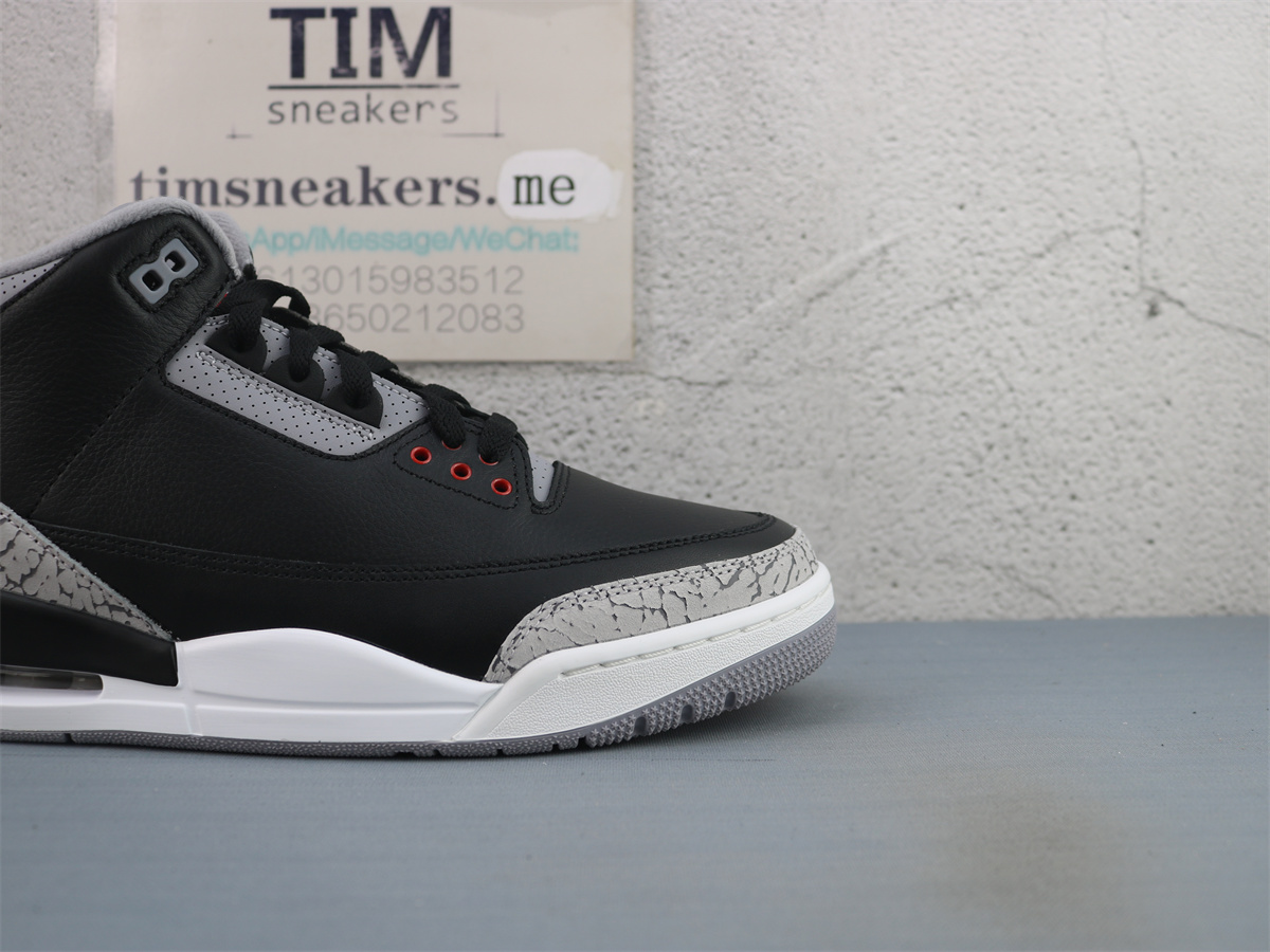 Air Jordan 3 Retro Black Cement 854262-001